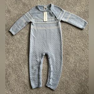 Janie & Jack NWT Heritage Sweater Romper 18-24 Months